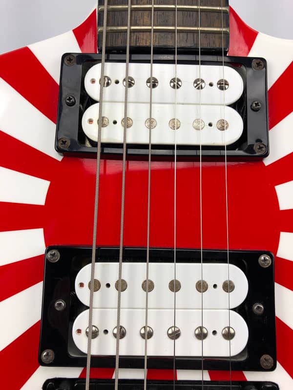 Dean Matt Heafy Rising Sun MKH RS Trivium Signature Series