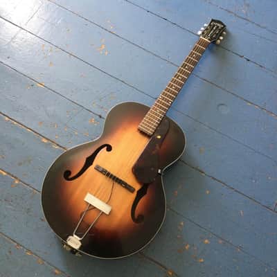 Gretsch New Yorker 1956 - Sunburst image 3