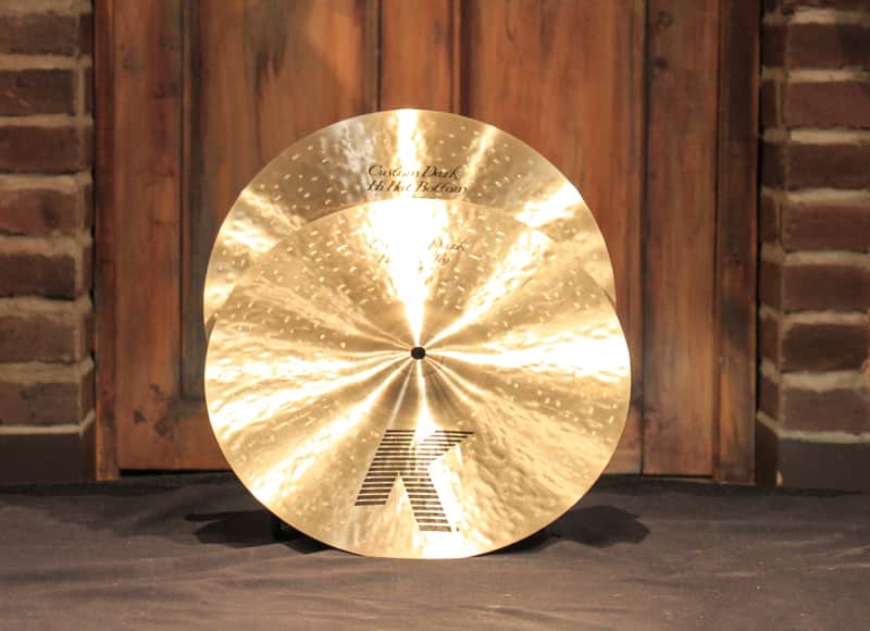 Zildjian K Custom Dark HiHats 14'' Cymbals - Demo! image 1