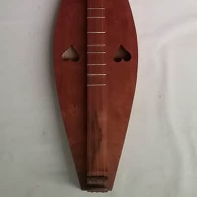 Edd Presnell 3 String Cherry Dulcimer image 1
