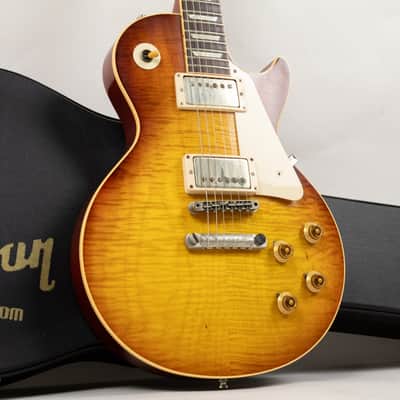 2009 Gibson Custom Shop, Billy Gibbons "Pearly Gates" Les Paul, VOS image 2