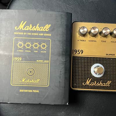 Marshall 1959 Super Lead Overdrive Pedal image 2
