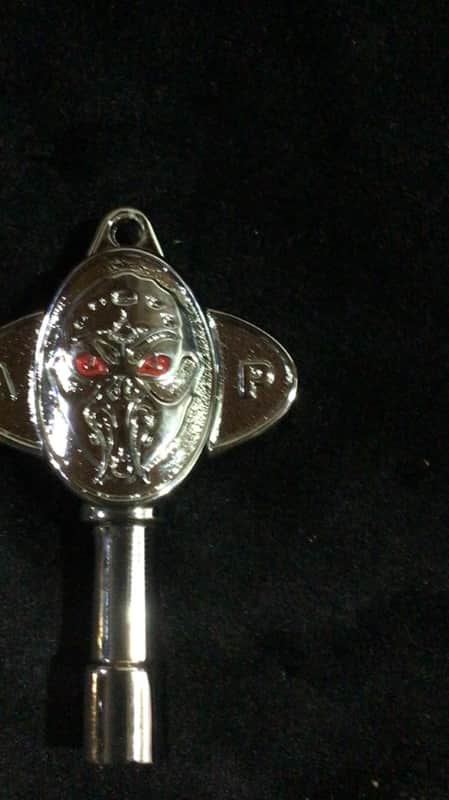 Aquilies Priester - W.A.S.P - Chrome - Signature Drum Key image 1