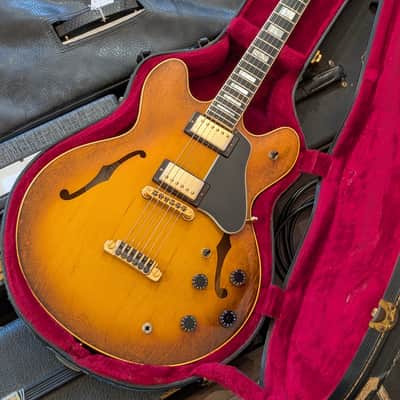 Gibson ES-347 1981 - Sunburst image 2