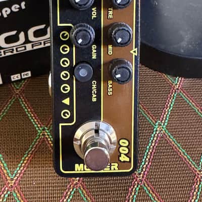 Mooer 004 DAY TRIPPER MICRO PREAMP Pedal ( Vox AC30 Simulator) image 4