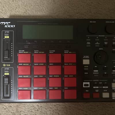 Akai MPC1000 JJOS2XL w/ Upgraded Pads
