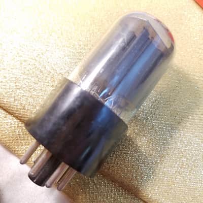 RCA Matched Pair (2) 6SN7GT tNOS AT1000 TESTED Vacuum Tubes greyglass T2 dual triode 1948-1952 image 14