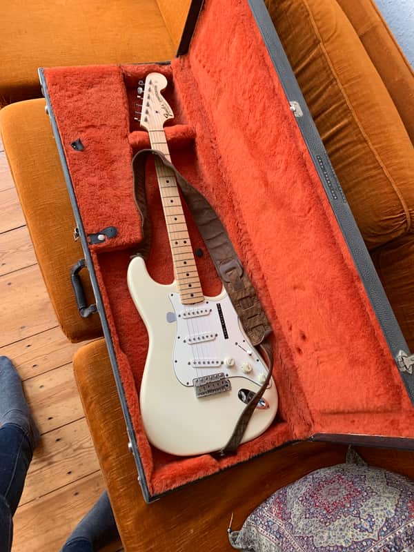 Fender Custom Shop '69 Reissue Stratocaster NOS image 1