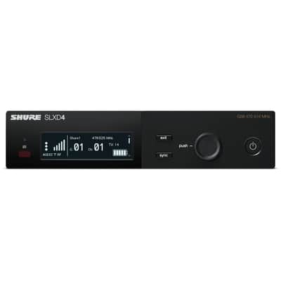 Shure SLXD24/B58 Digital Wireless Handheld Microphone System image 3