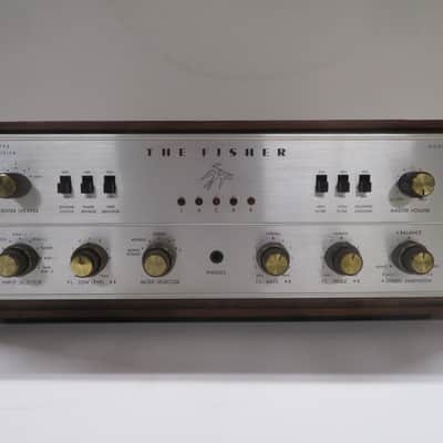Fisher X 202B Integrated Amplifier early 1960's - Champagne finish image 1