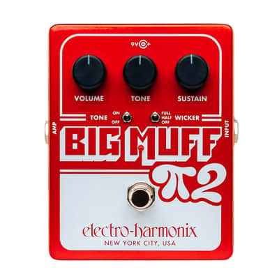 Electro-Harmonix Big Muff π V6 EH3034 Electro-Harmonix Big Muff Pi Fuzz V6 EH-3034 1980 FREE SHIPPING