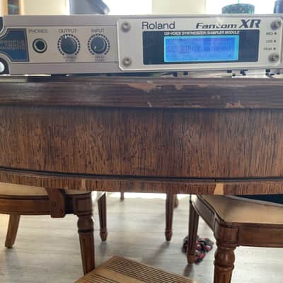 Roland Fantom-XR 1U Rackmount Synthesizer / Sampler — Screen Issue (PLEASE READ) image 17