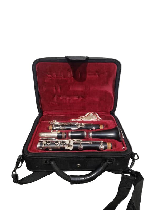 Schreiber 6010 - Clarinet - Black - Good w/ Hard Case image 1