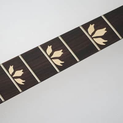 Fret Markers Inlays Flowers Gold Stickers Inlays Vinyl Guitar Electric & Acoustic. image 1