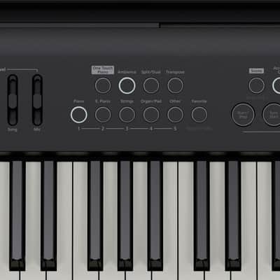 Roland FP-E50 88-Key Digital Piano - Black image 4
