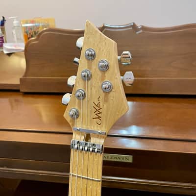 2021 JWVan Guitar Works Handmade Offset Electric image 3