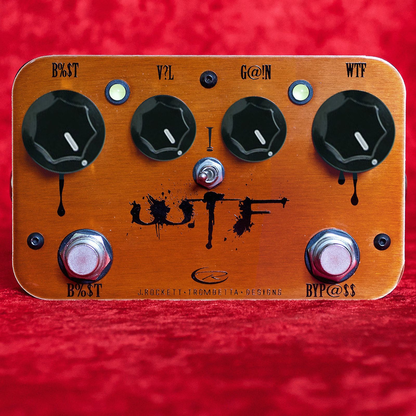 J. Rockett WTF Fuzz | Reverb