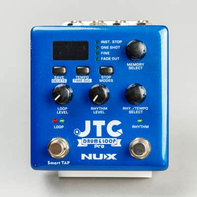 NuX NDL-5 JTC Drum and Loop Pro 2019 - Present - Blue image 1