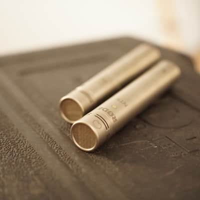 RODE NT5 Small Diaphragm Cardioid Condenser Microphone Stereo Pair 2002 - Present - Silver image 5