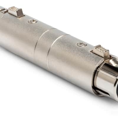 HOSA GXX-145 Gender Changer, XLR3F To Same image 2