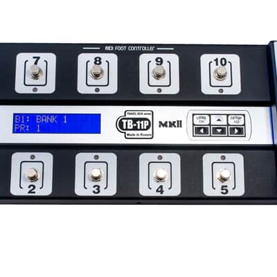 BJ Devices TB-11P MKII midi controller image 1