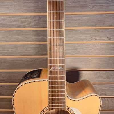 Takamine GD74CE-12U 2025 - Natural Gloss - Flame Maple Body - Unison 12-String - TP36 Electronics - Professional Set-Up image 14