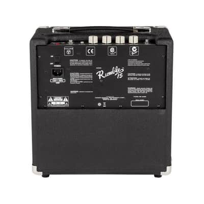 Fender Rumble 15 Bass Combo Amp 1x8" image 2