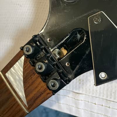 2000's Jackson Japan RR3 Rhoads Fully Loaded Pointy Guitar Neck Floyd Ready 22 Fret Sharkfin Inlay image 8