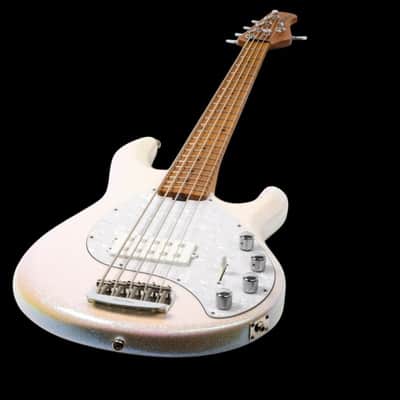 Ernie Ball Music Man StingRay 5 H Special, Dazzler / Roasted Maple image 5