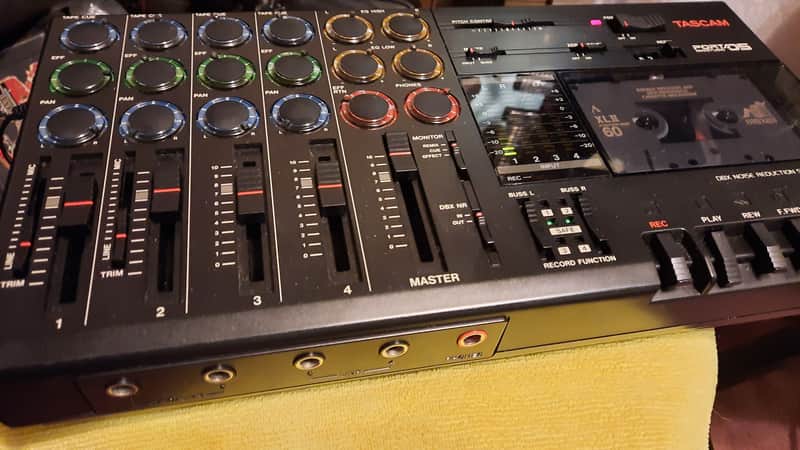 TASCAM Porta 05 Multitrack Cassette Recorder | Reverb