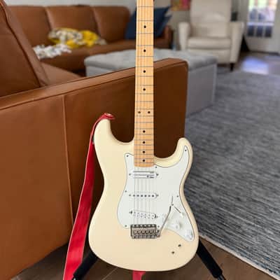 Fender Ed O'Brien Artist Series Signature EOB Stratocaster 2018 - 2025 - Olympic White - Professionally Setup and PLEK'd image 1