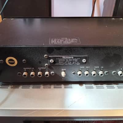 Numark EQ2100 equalizer in excellent condition-  1980's image 3