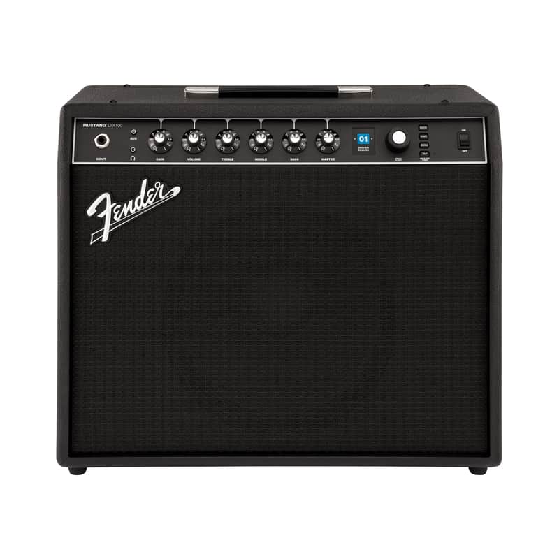 Fender Mustang LTX100 100w 1x12 Combo Amp image 1