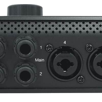 Presonus Quantum ES4 4 x 4, 24-bit / 192 kHz USB-C Audio Recording Interface image 5