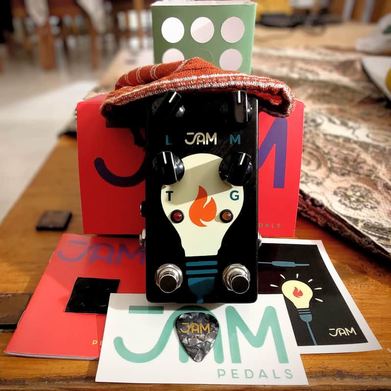 2010s JAM Pedals LucyDreamer Bass Hand Painted