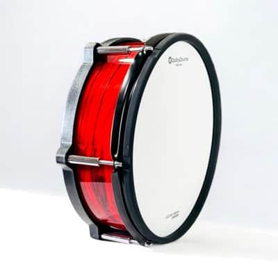 Dolby 12” Electronic Red Wood SNARE w 6 Triggers for Roland Alesis Drum HX image 2