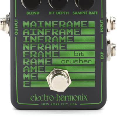 Electro-Harmonix Mainframe Bit Crusher Pedal image 1
