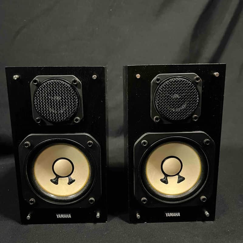 Yamaha NS-10MM (Pair) Mini NS-10s Black image 1