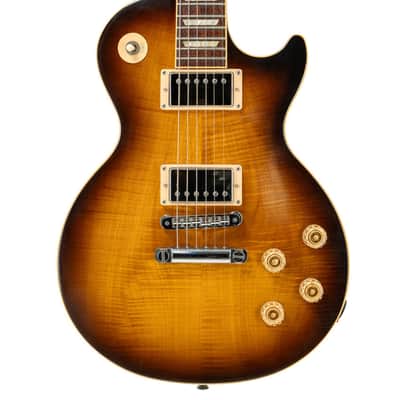 Pre-Owned 2008 Gibson Les Paul Electric Guitar - Sunburst | Used image 2