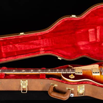 Gibson Les Paul Standard 50s Double Trouble Vintage Bourbon Burst Gloss (259) image 7