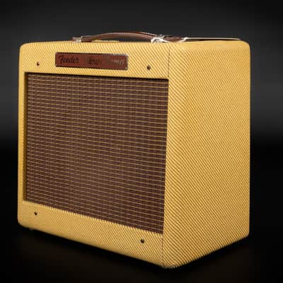 EC Vibro Champ Eric Clapton Signature - Tweed | USA Custom Handwired 5 Watt 1x8'' Guitar Tube Combo Amp Tremolo Power Attenuator image 3