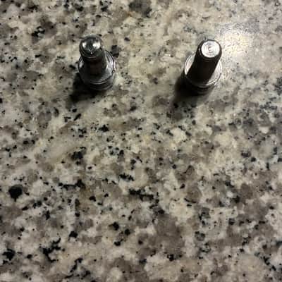 Gibson 1967’Gibson SG Vintage Solid Saddle Bridge/Tailpiece 1967 - Chrome image 6