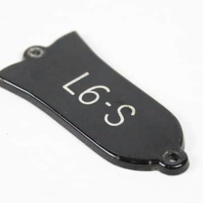 1973 Gibson L6S Truss Rod Cover Original USA Standard Custom 1970s Early Norlin Era image 3