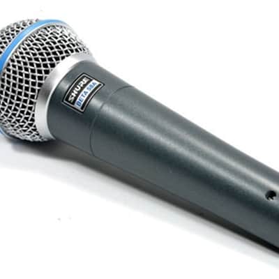 Shure Beta58A High-Performance Dynamic Vocal Microphone image 1
