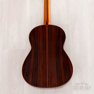 Immagine 1983 José Ramirez 1a Classical Nylon String Acoustic Guitar Cedar + Rosewood w/ Case - 3