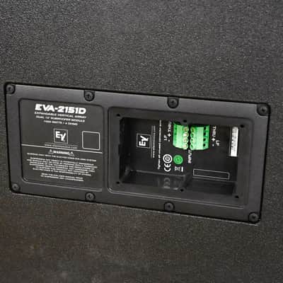 Electro-Voice (EV) EVA-2151D Dual 15" Passive Line Array Subwoofer CG01YA3 *ASK FOR SHIPPING* image 5