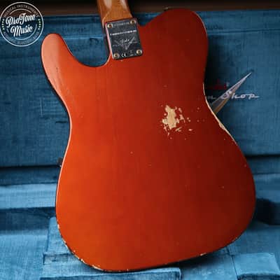 2024 Fender Custom Shop LTD 60s Tele Jazzmaster Bigsby Burnt Copper Relic image 9