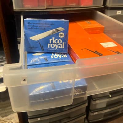 Rico Rico Royal tenor sax reeds size 2 2025 - Wood image 2