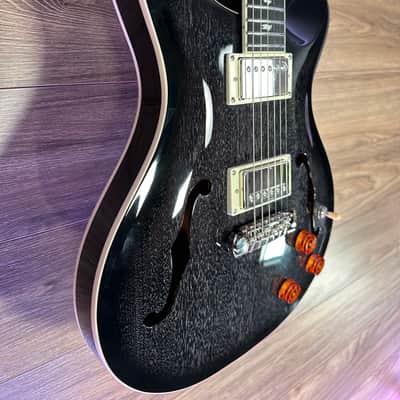 PRS SE Hollowbody Standard Piezo 2023 - Present - Dog Hair Smokeburst image 4