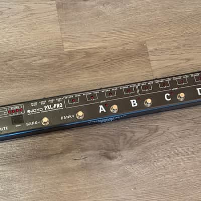 Joyo PXL-Pro Programmable 8-Loop Switcher 2010s - Black image 1